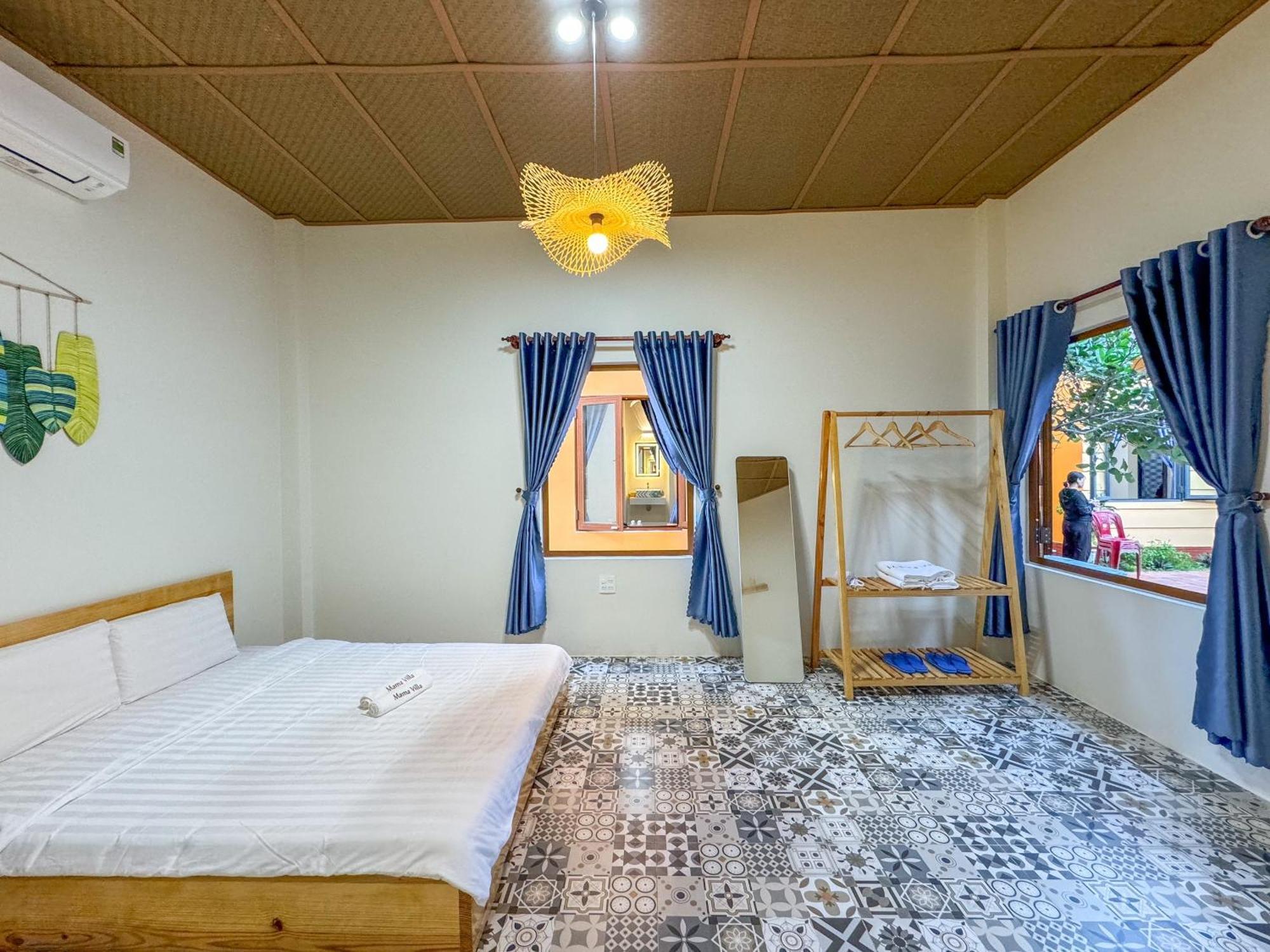 Mama Villa Cu Lao Thu Bagian luar foto