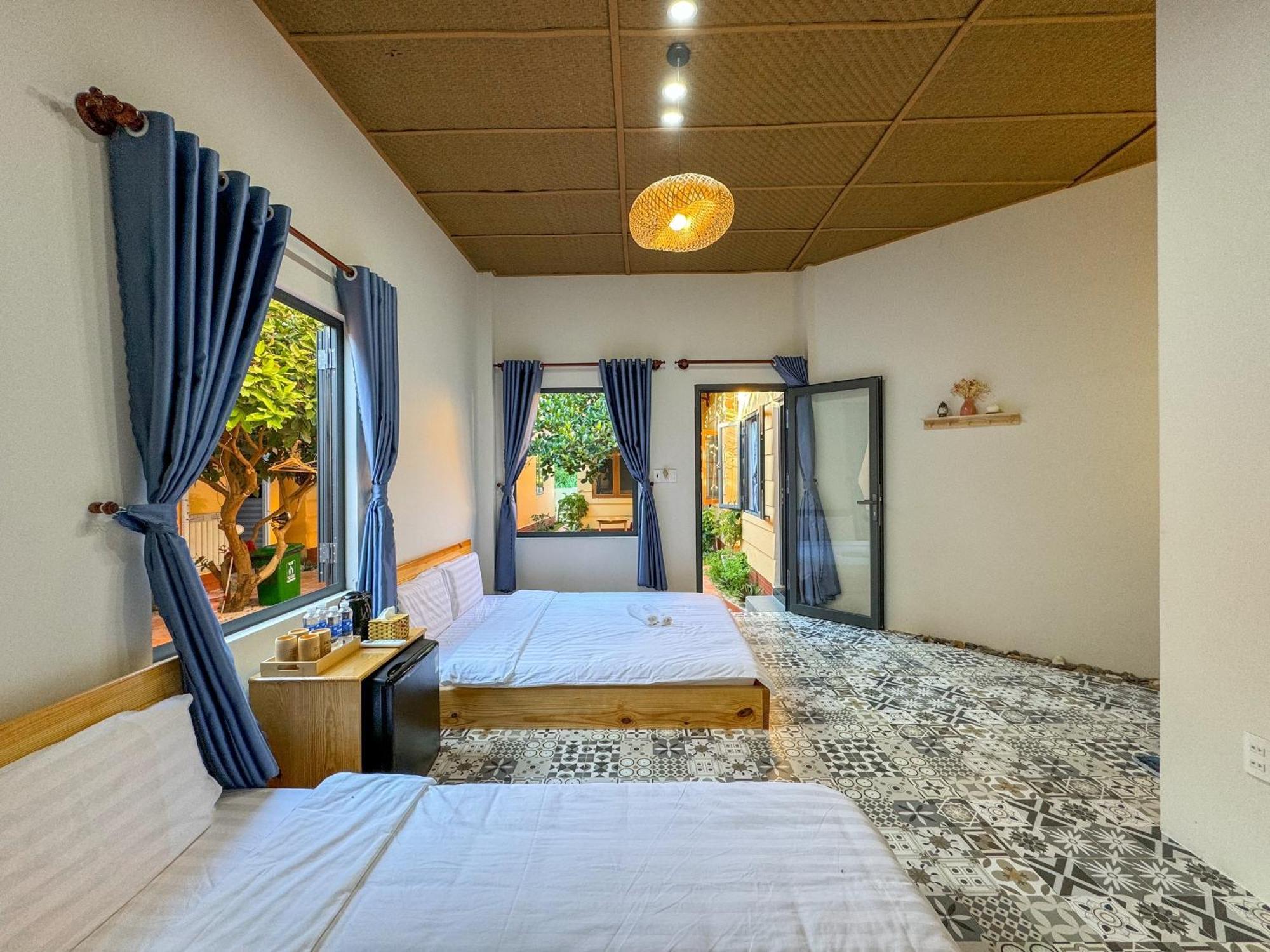 Mama Villa Cu Lao Thu Bagian luar foto