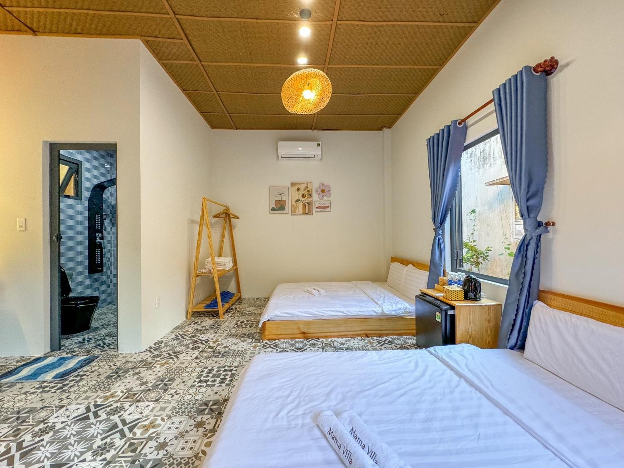 Mama Villa Cu Lao Thu Bagian luar foto