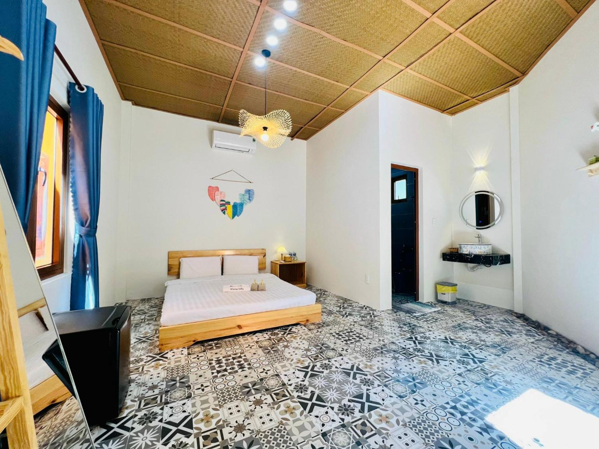 Mama Villa Cu Lao Thu Bagian luar foto