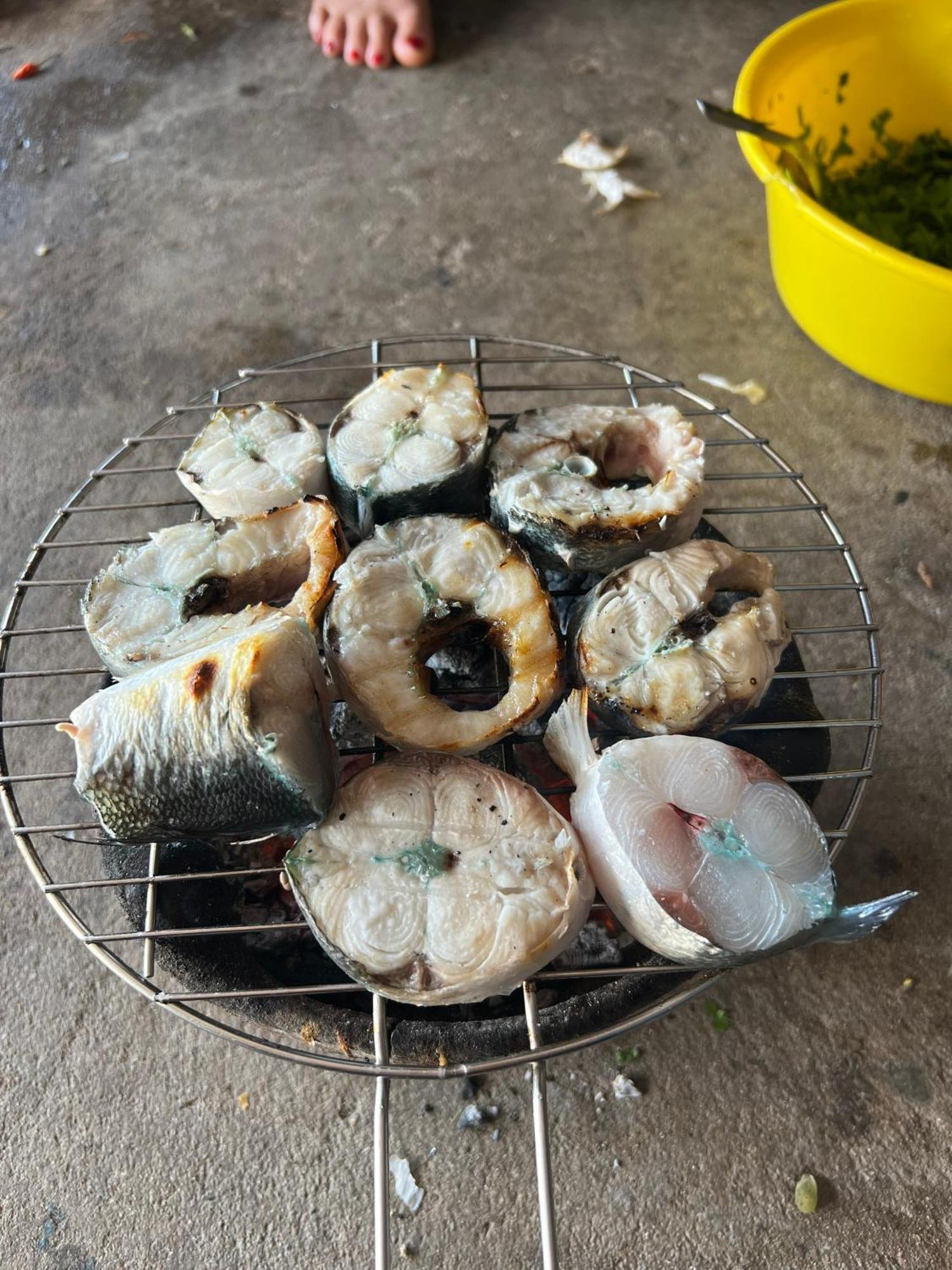 Mama Villa Cu Lao Thu Bagian luar foto