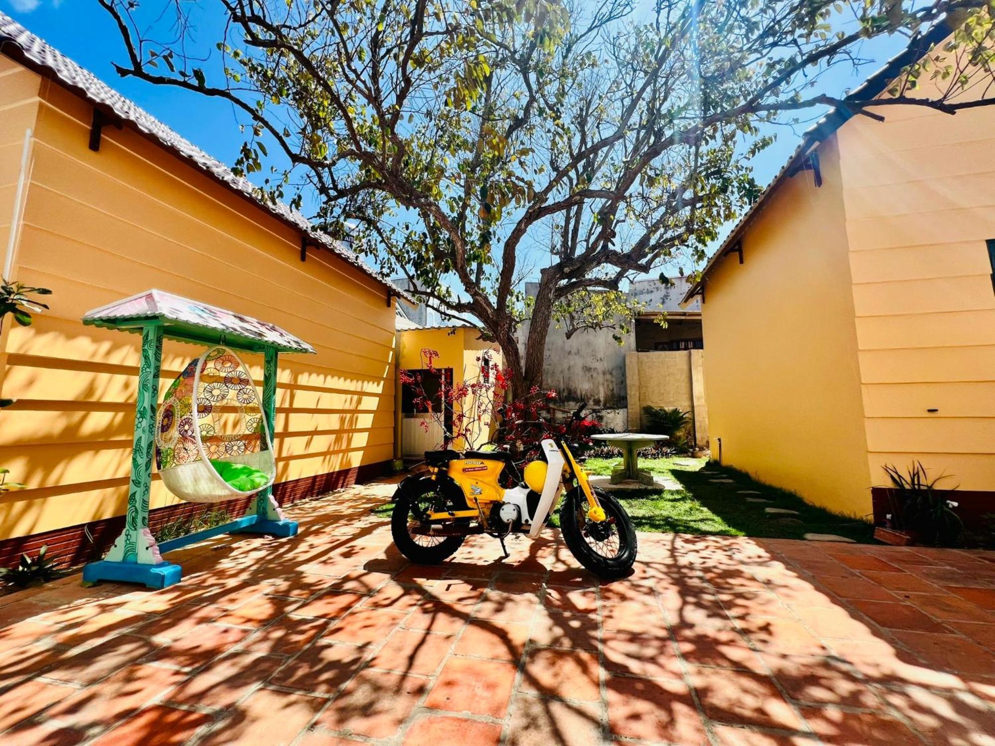 Mama Villa Cu Lao Thu Bagian luar foto