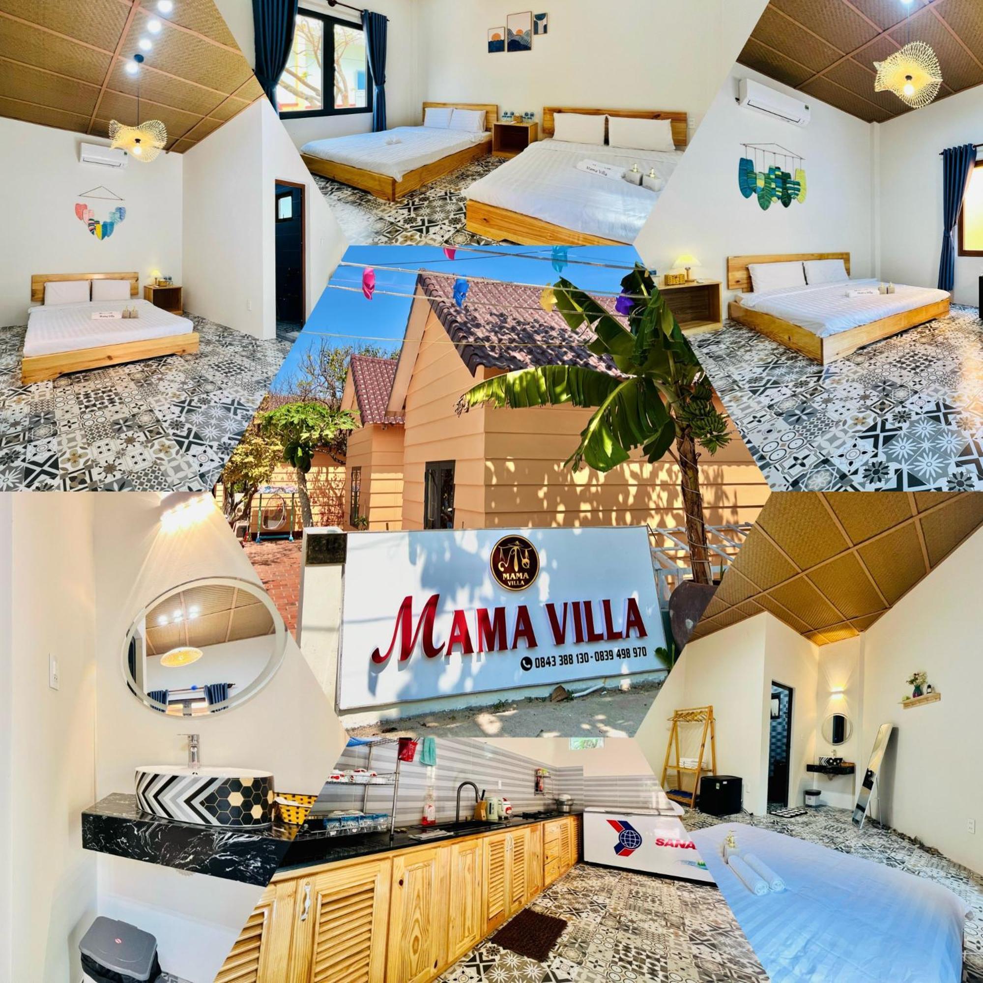 Mama Villa Cu Lao Thu Bagian luar foto