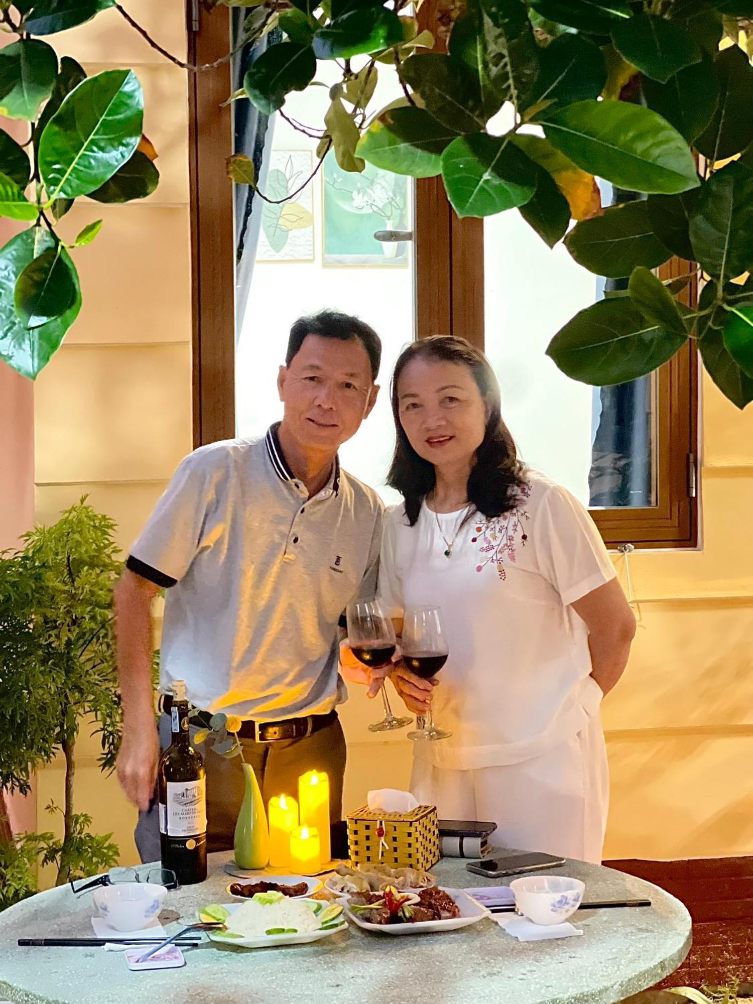Mama Villa Cu Lao Thu Bagian luar foto