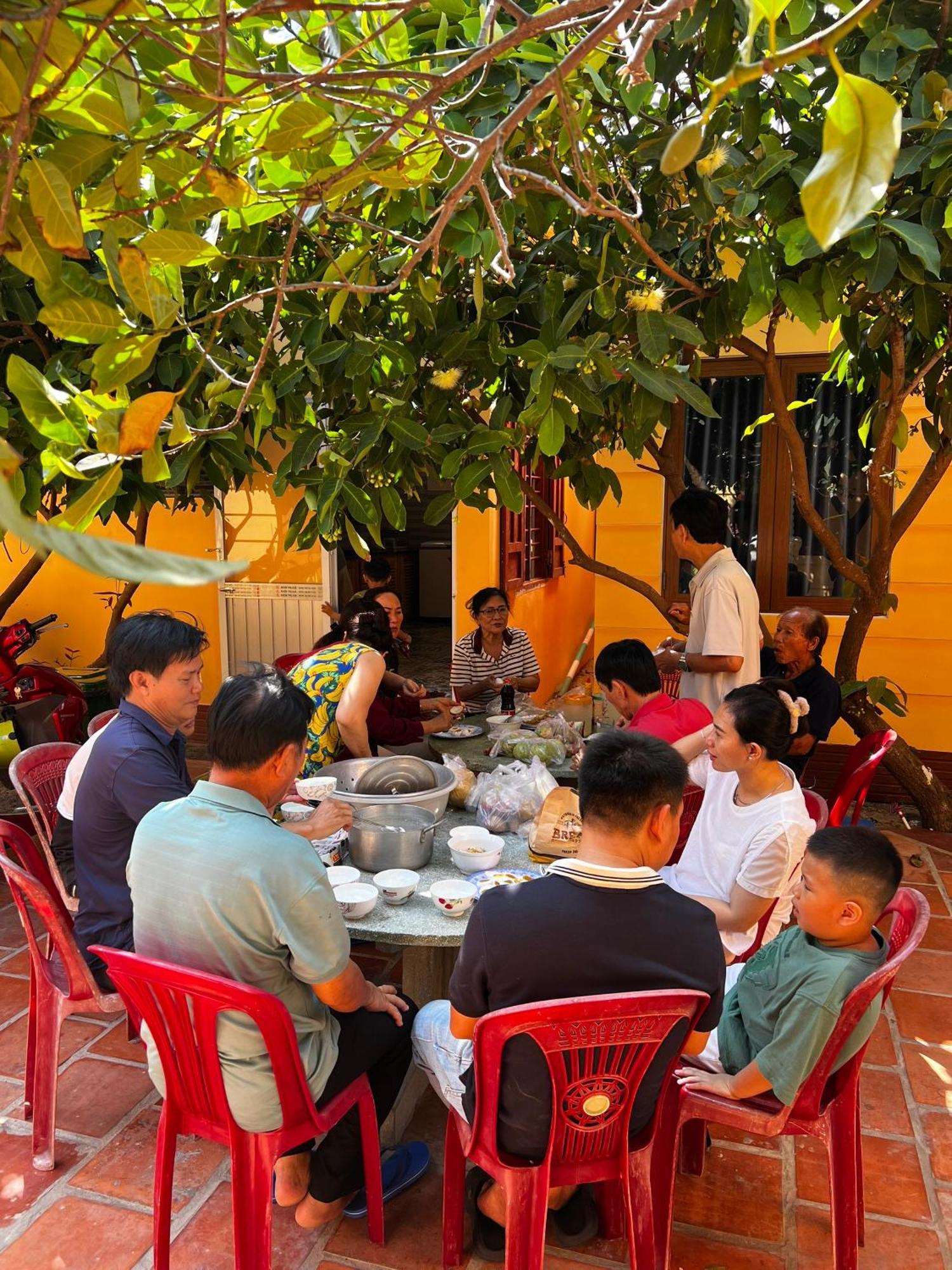 Mama Villa Cu Lao Thu Bagian luar foto