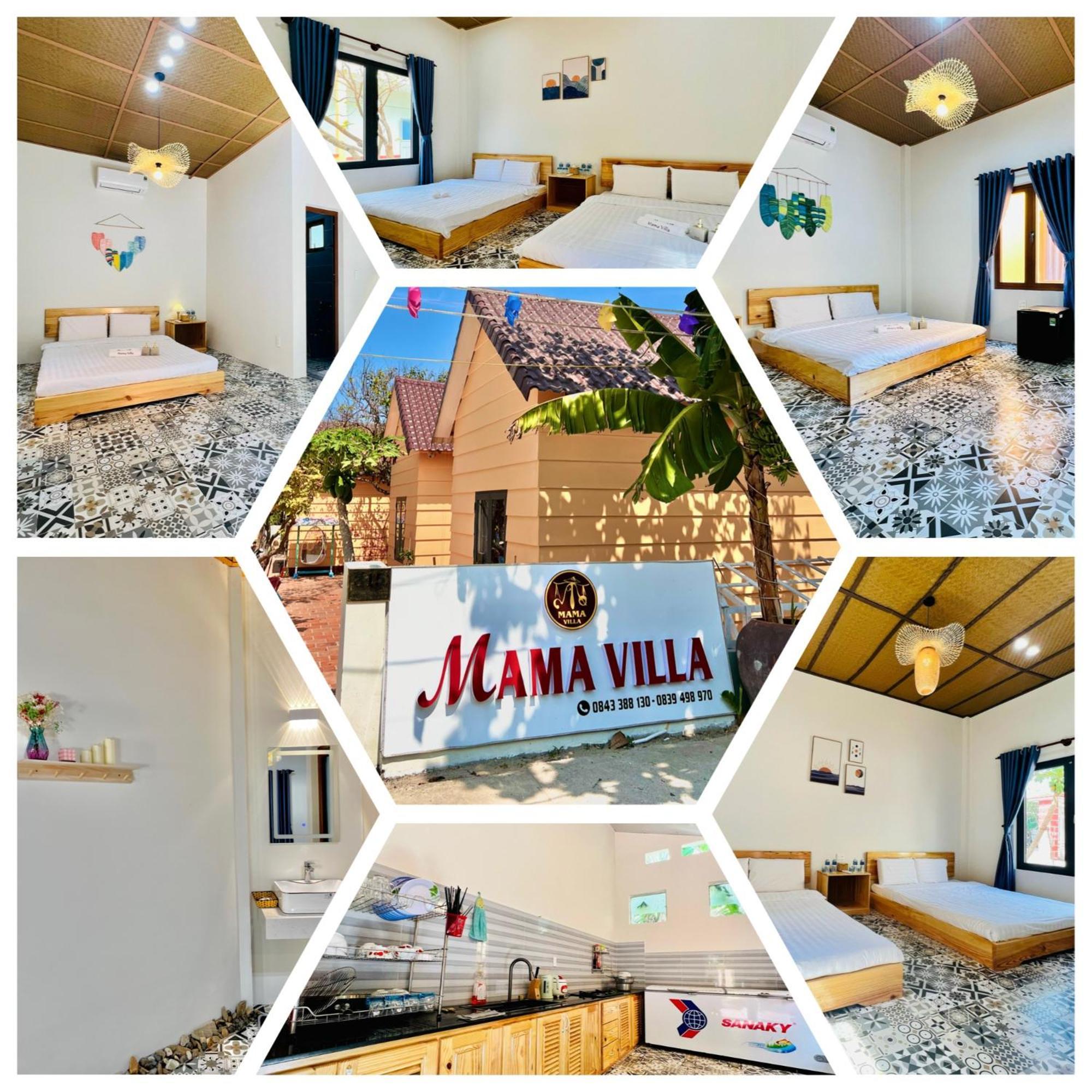 Mama Villa Cu Lao Thu Bagian luar foto